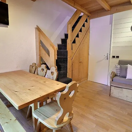 Duplex 3 Pieces Au Pied Des Pistes Avec Wi-fi - Fr-1-182-257 * Les Allues
