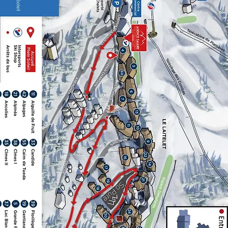 Apartment Duplex 3 Pieces Au Pied Des Pistes Avec Wi-fi - Fr-1-182-257 *